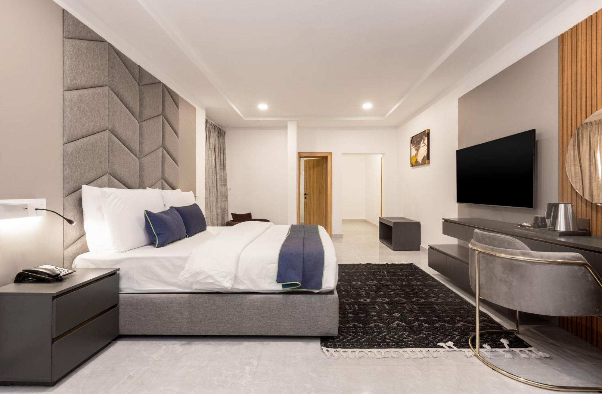 Stp Apartments Abuja Eksteriør billede
