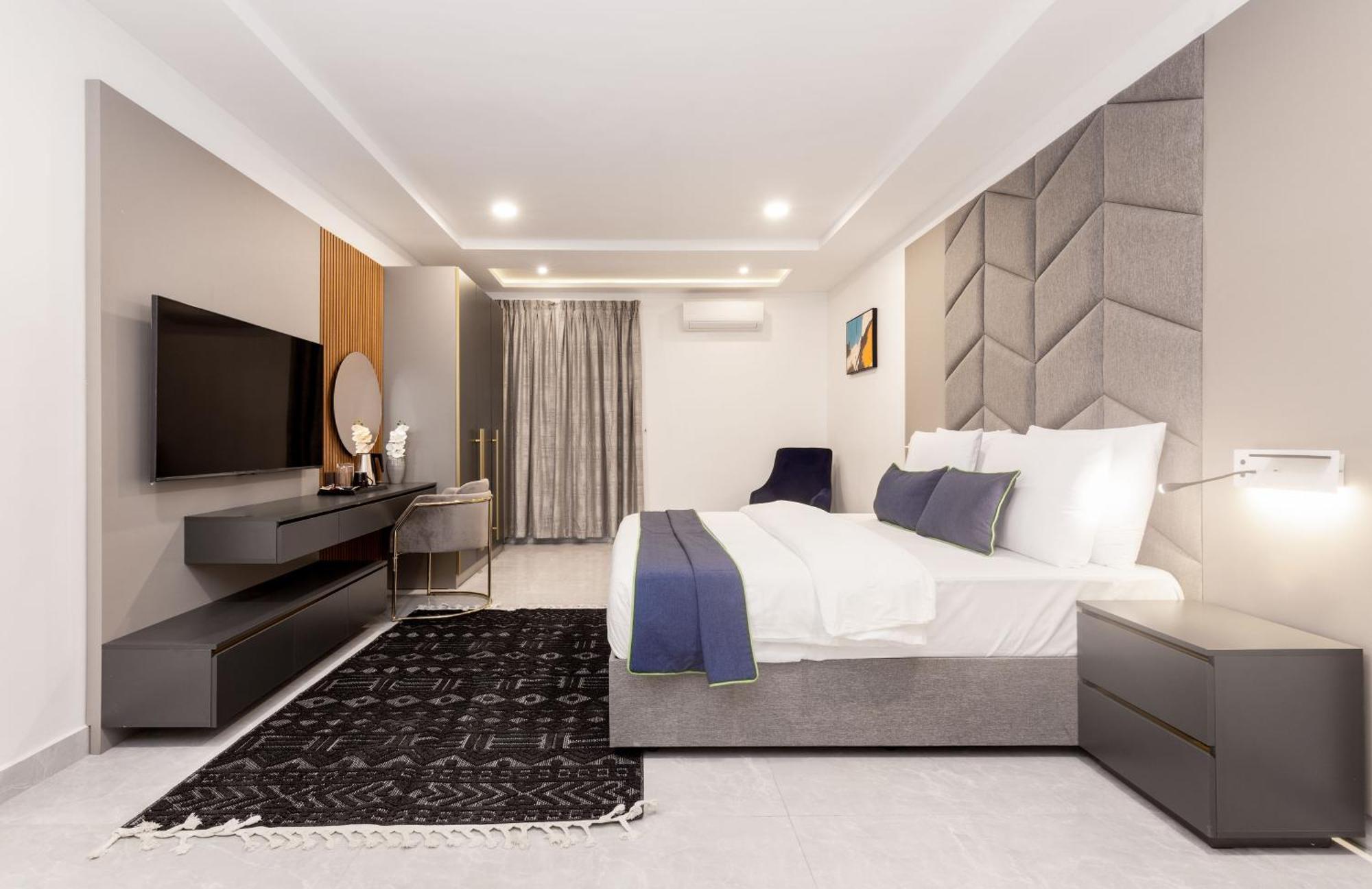 Stp Apartments Abuja Eksteriør billede