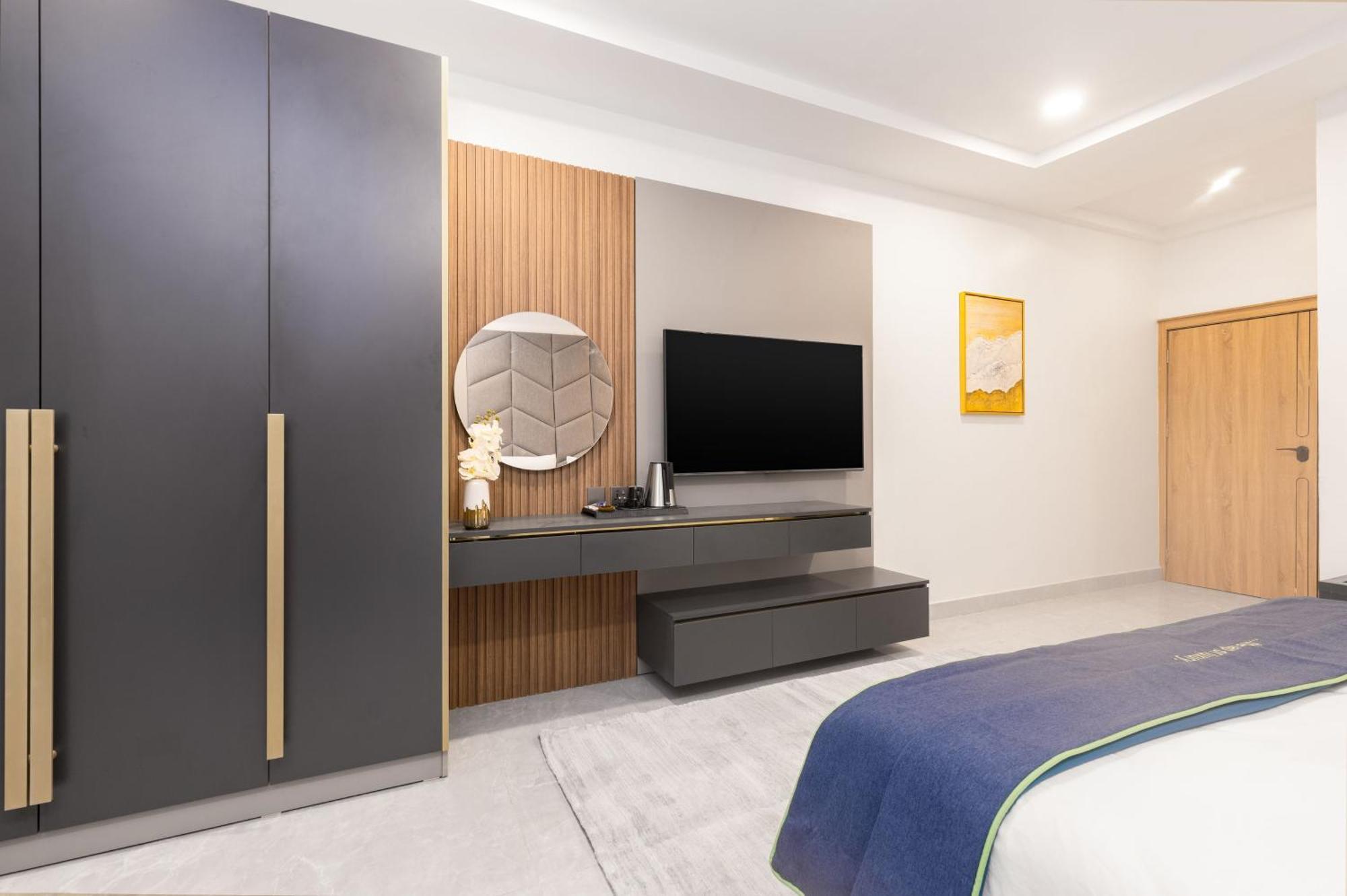 Stp Apartments Abuja Eksteriør billede