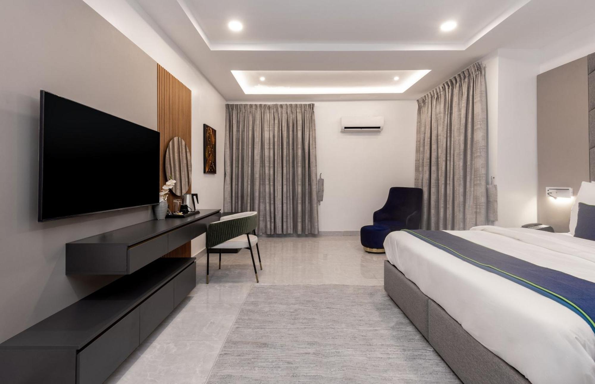 Stp Apartments Abuja Eksteriør billede