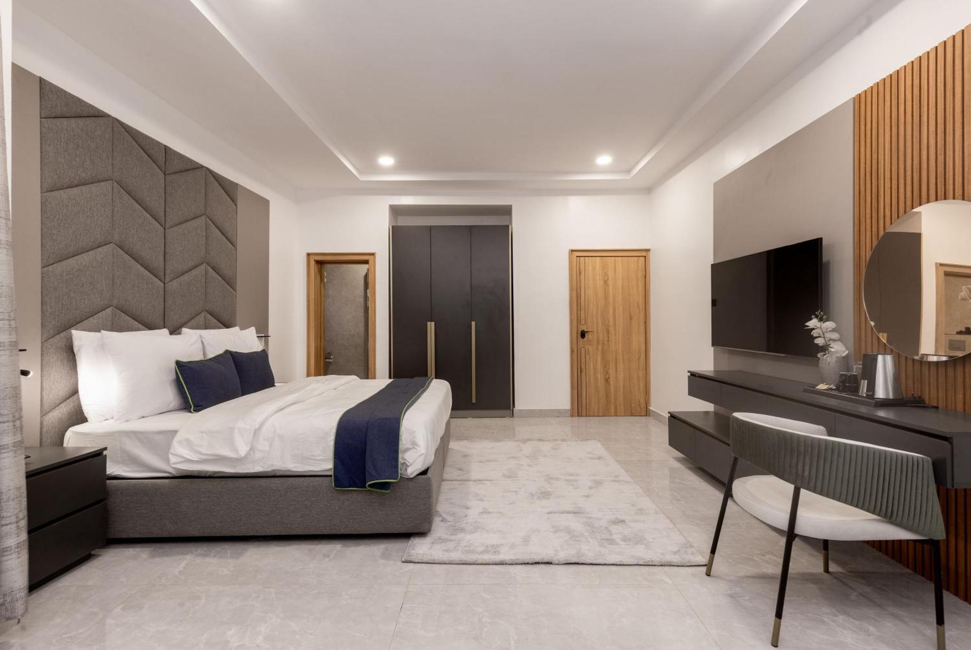 Stp Apartments Abuja Eksteriør billede