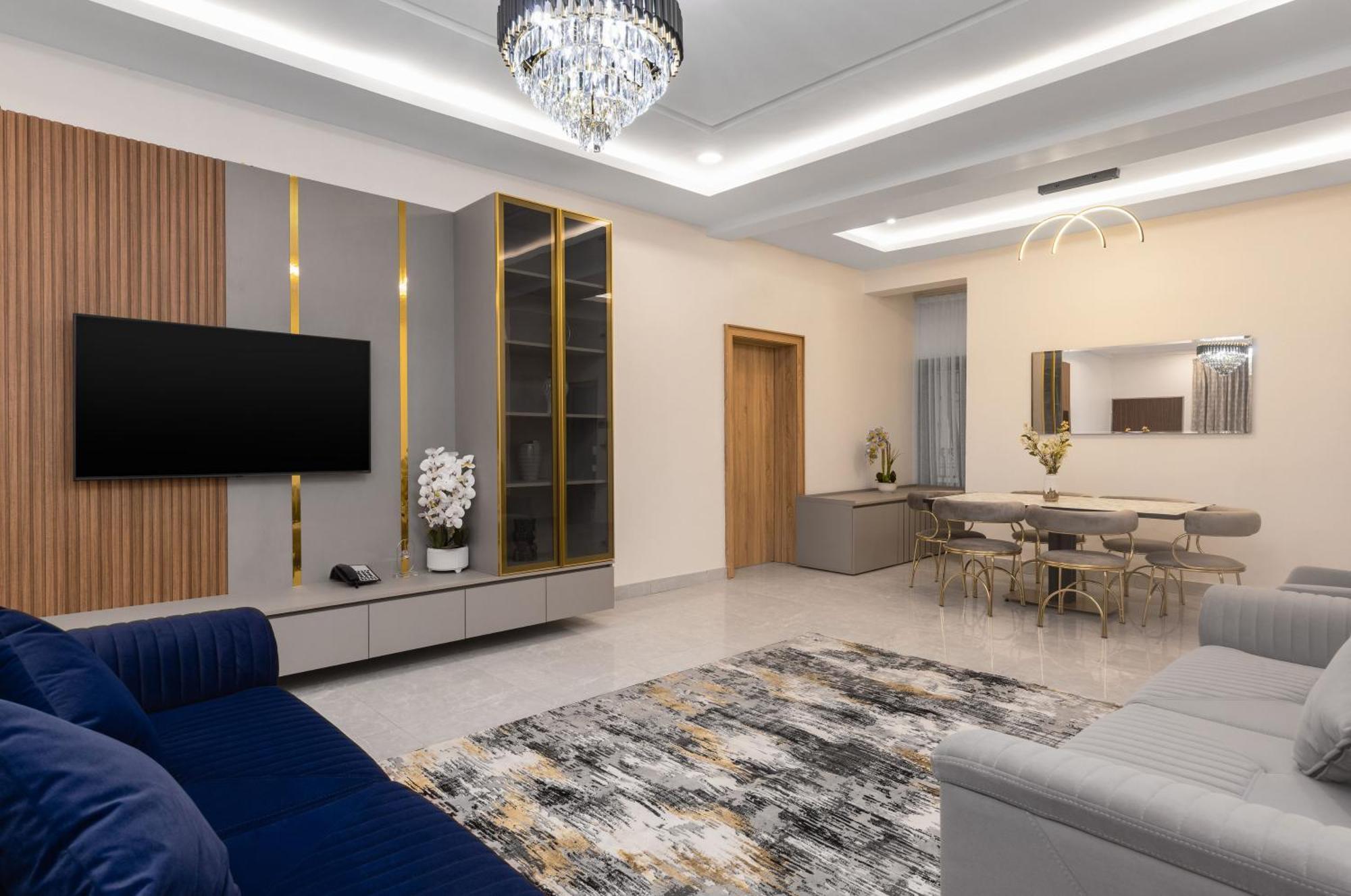 Stp Apartments Abuja Eksteriør billede