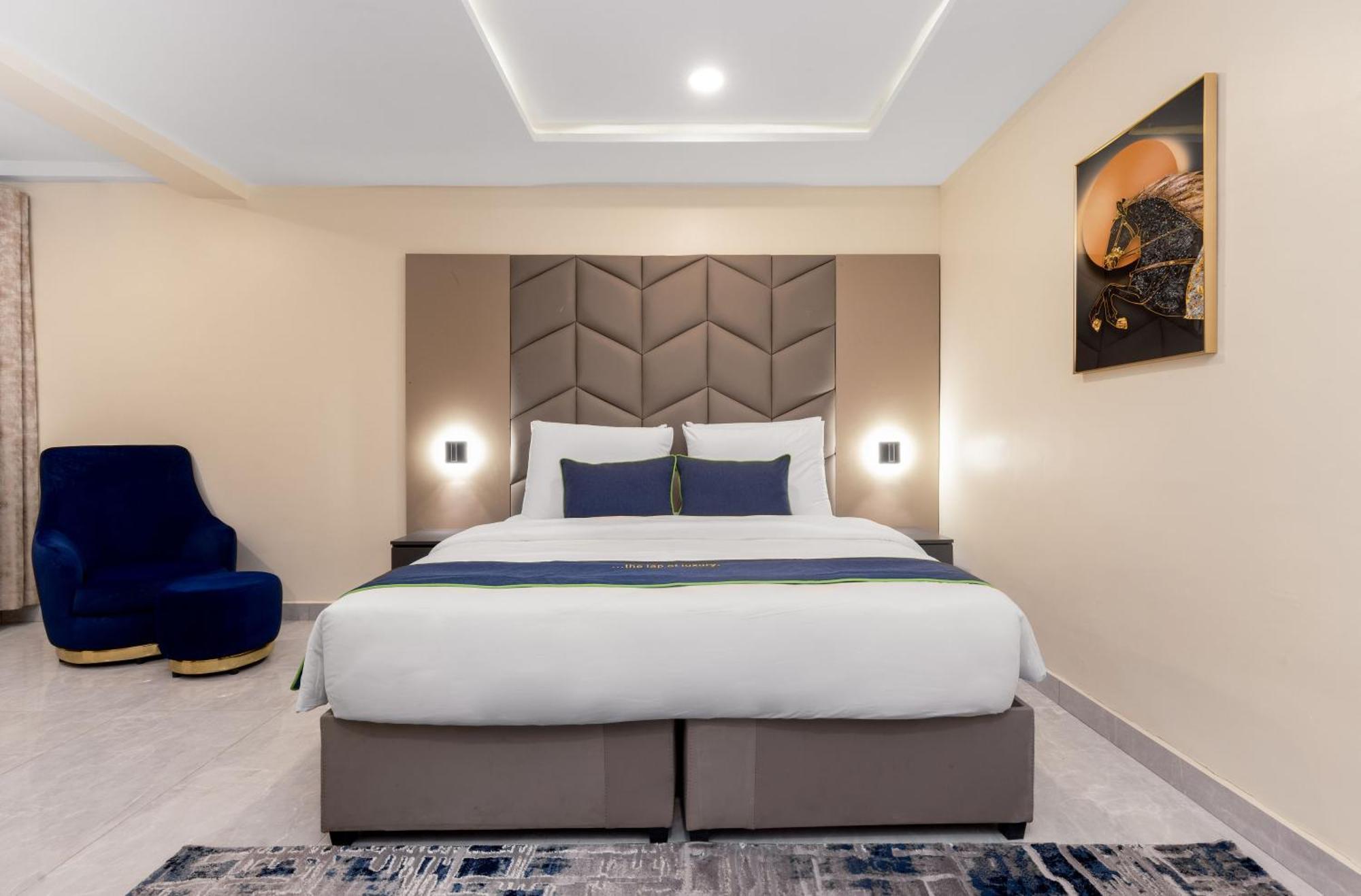 Stp Apartments Abuja Eksteriør billede