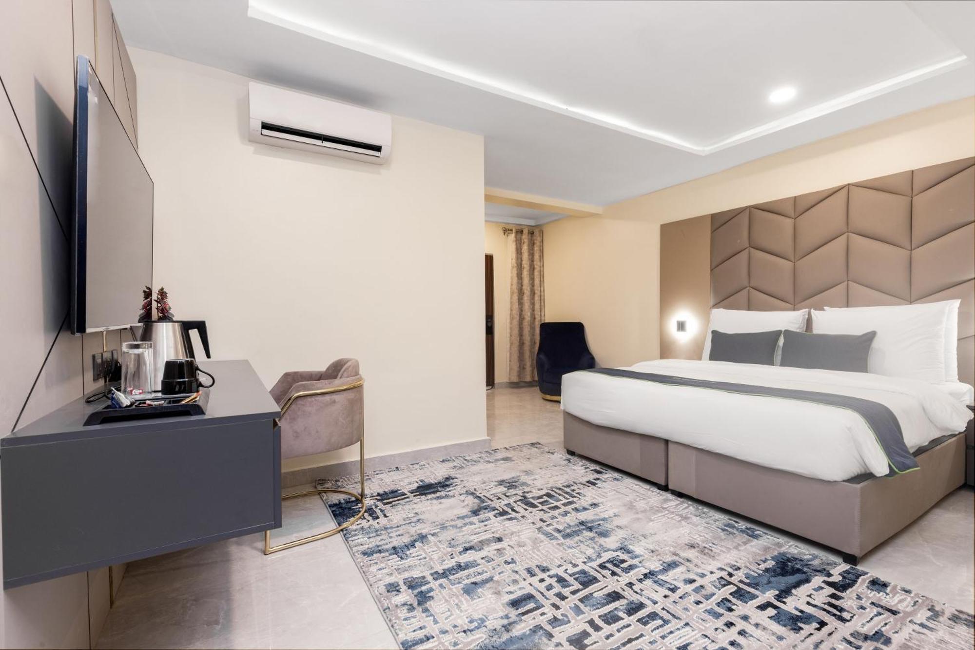 Stp Apartments Abuja Eksteriør billede
