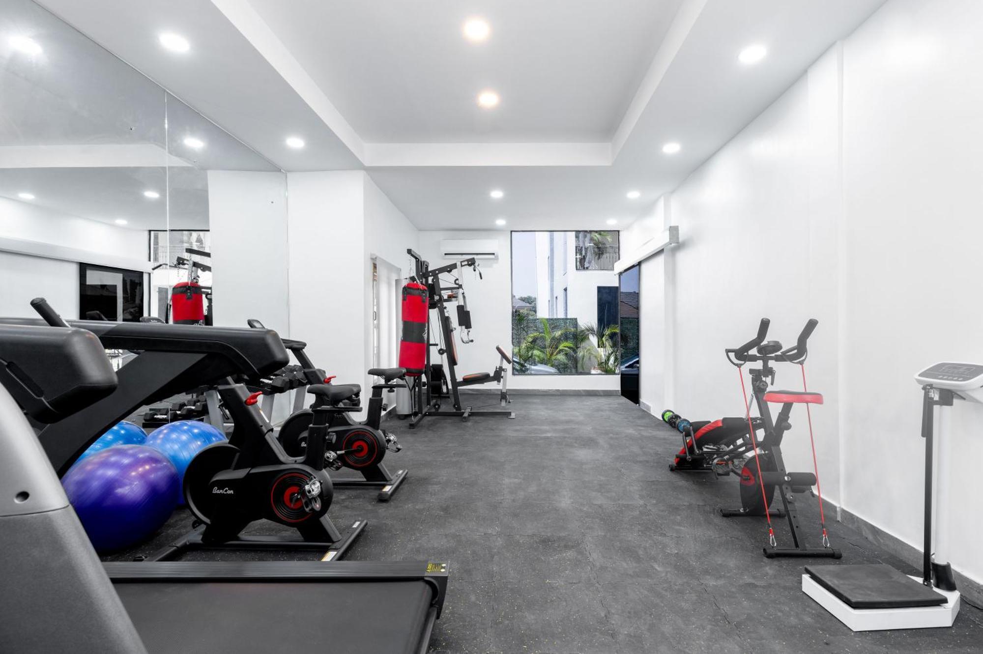 Stp Apartments Abuja Eksteriør billede