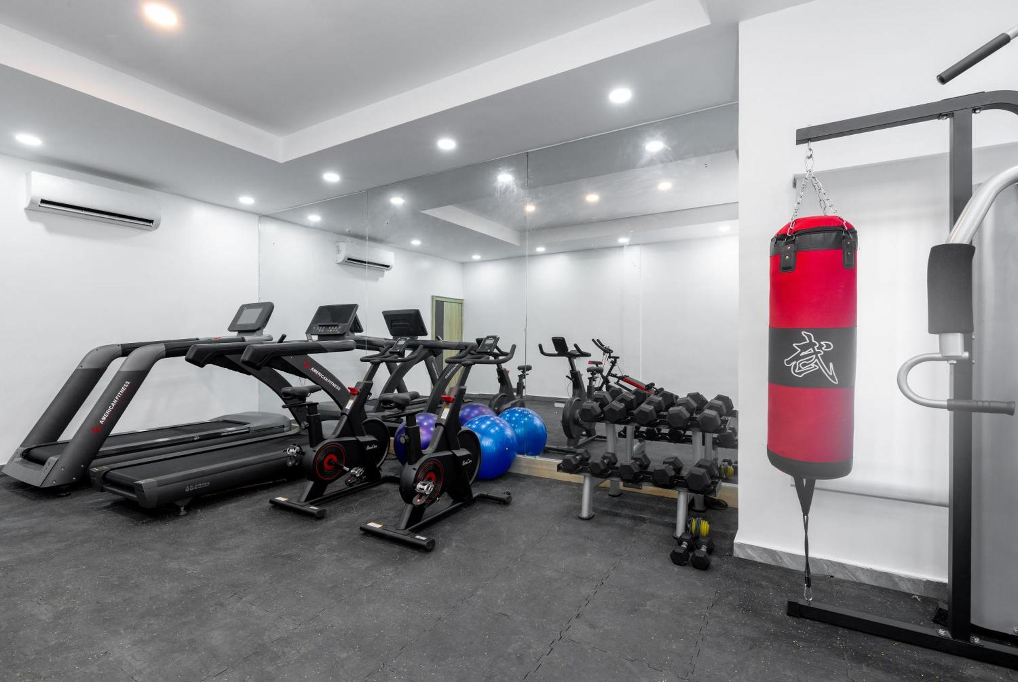 Stp Apartments Abuja Eksteriør billede