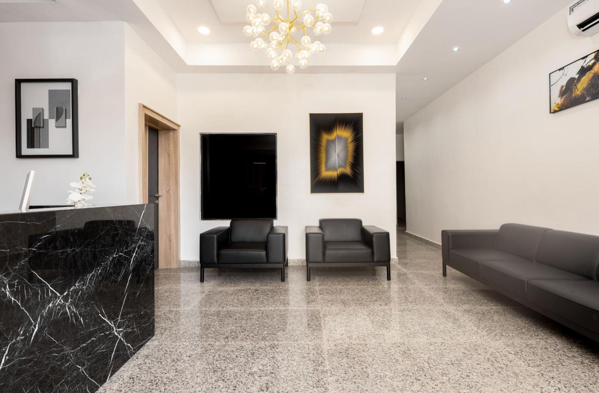 Stp Apartments Abuja Eksteriør billede