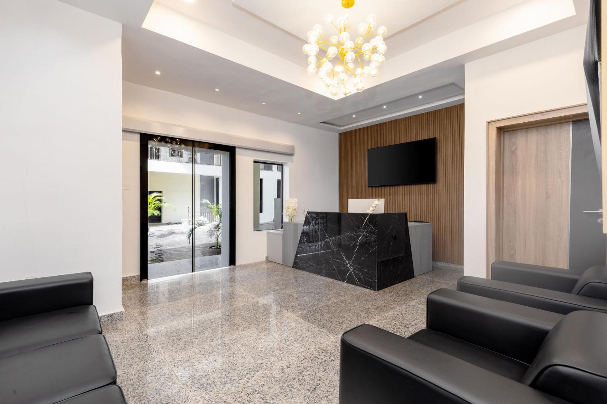 Stp Apartments Abuja Eksteriør billede