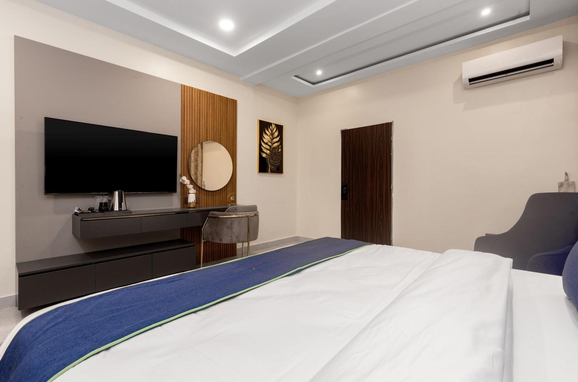 Stp Apartments Abuja Eksteriør billede