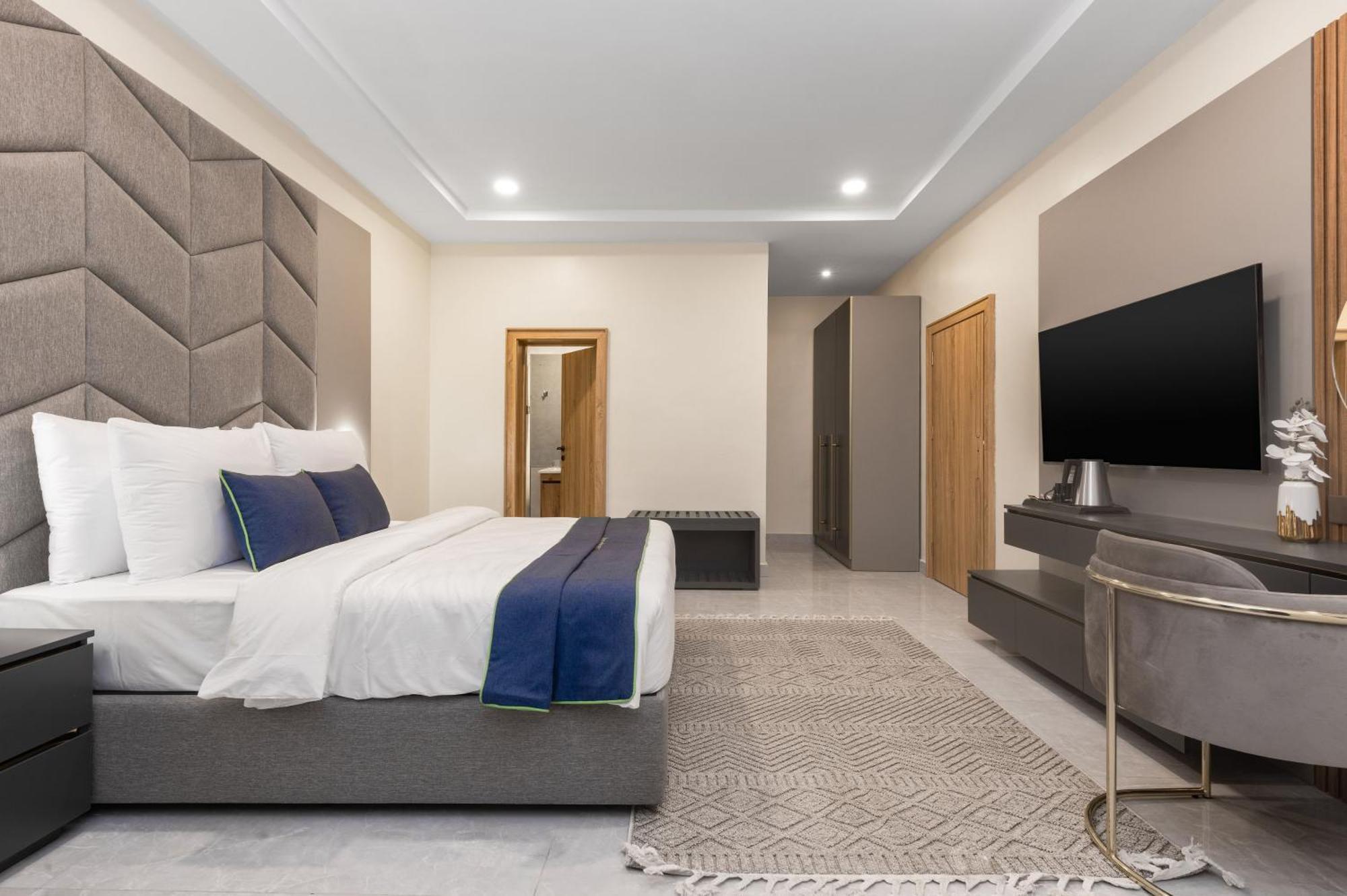 Stp Apartments Abuja Eksteriør billede