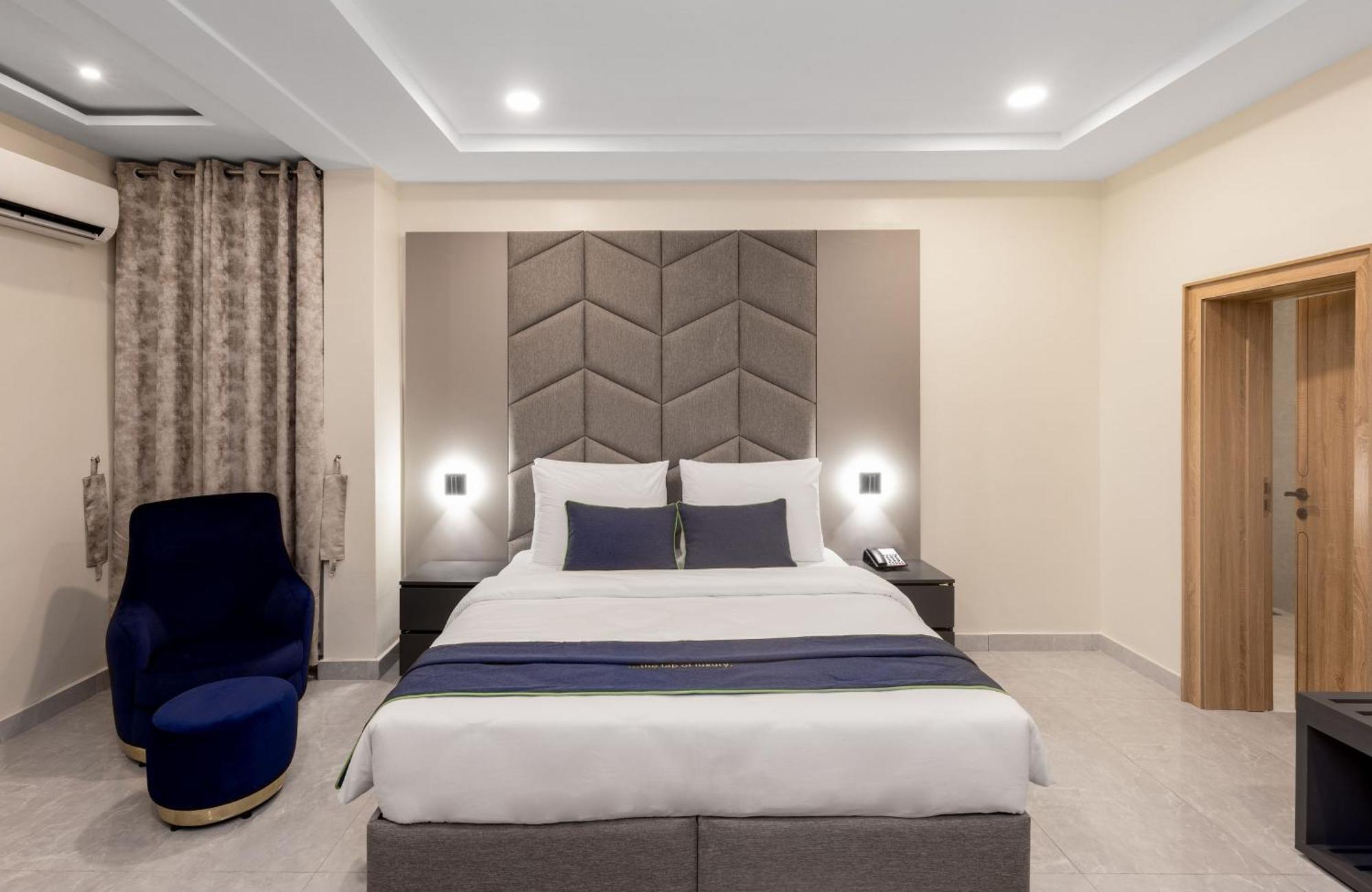 Stp Apartments Abuja Eksteriør billede