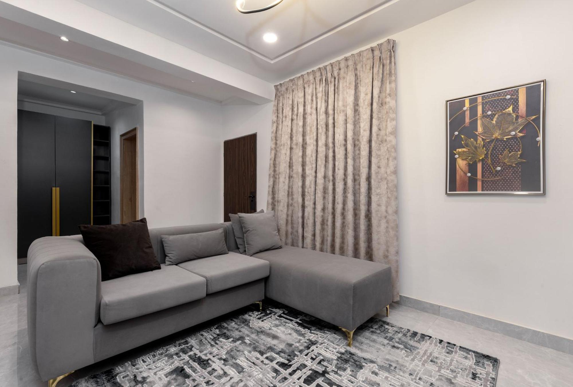 Stp Apartments Abuja Eksteriør billede