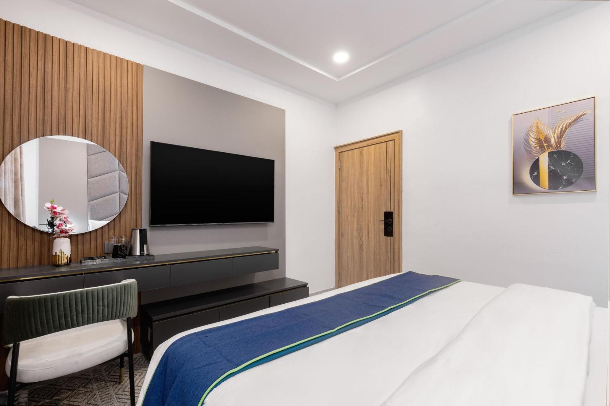 Stp Apartments Abuja Eksteriør billede