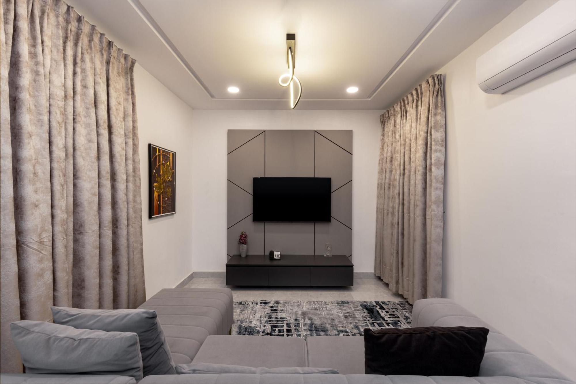 Stp Apartments Abuja Eksteriør billede