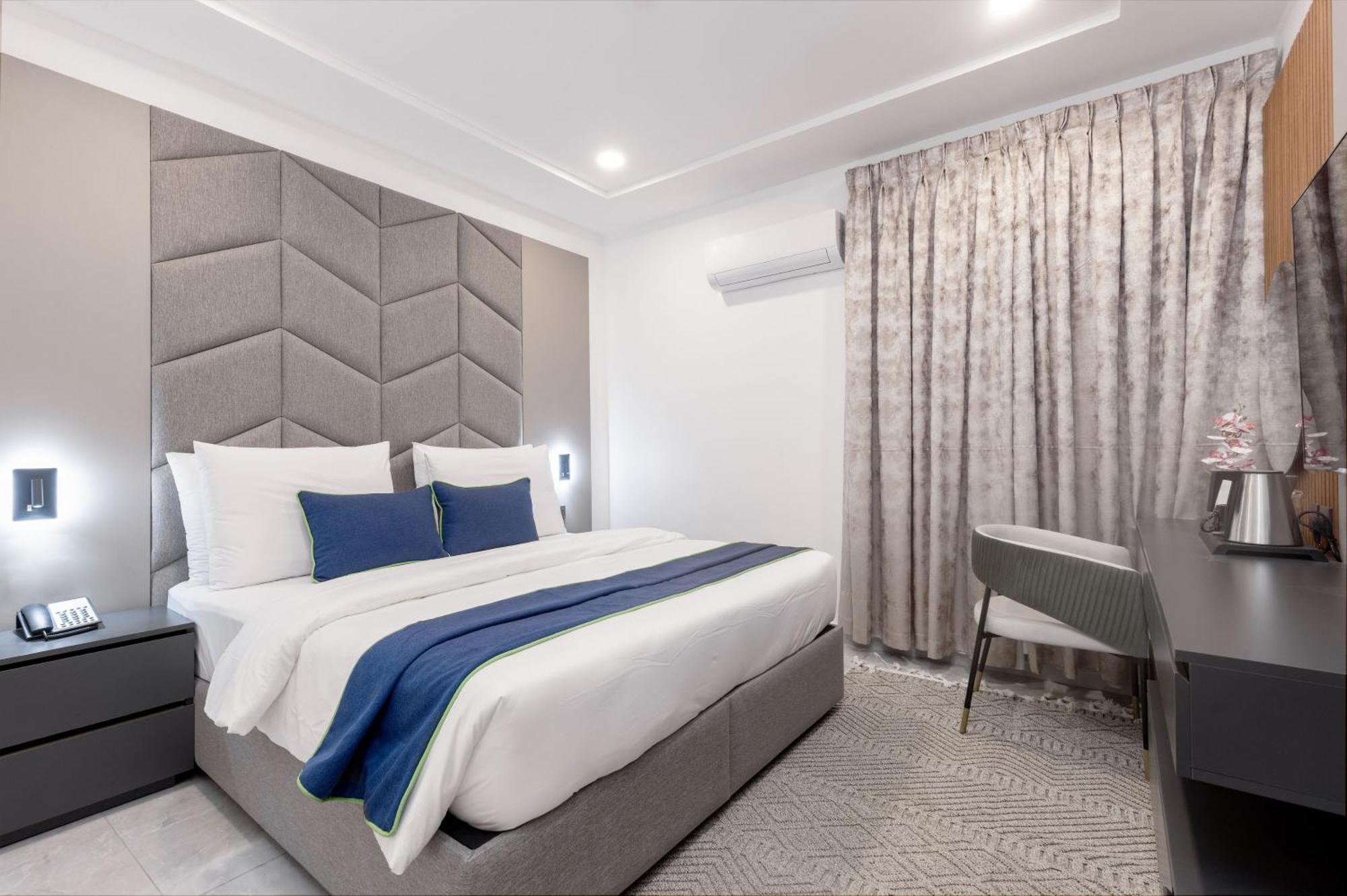Stp Apartments Abuja Eksteriør billede